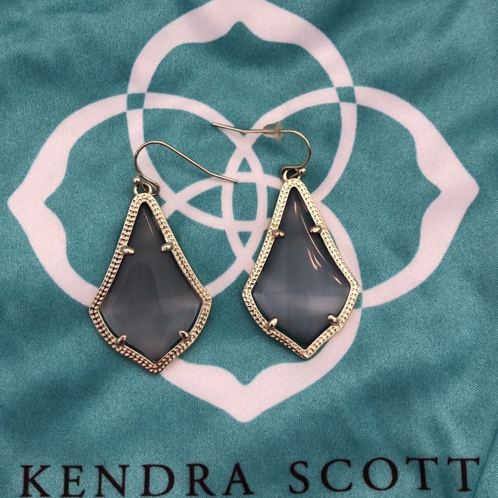 Kendra Scott Alex grey Earrings